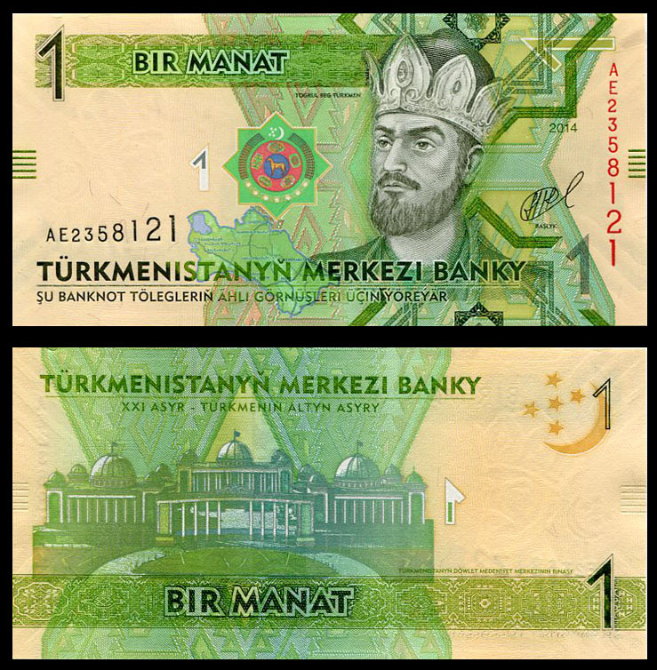 1 manat